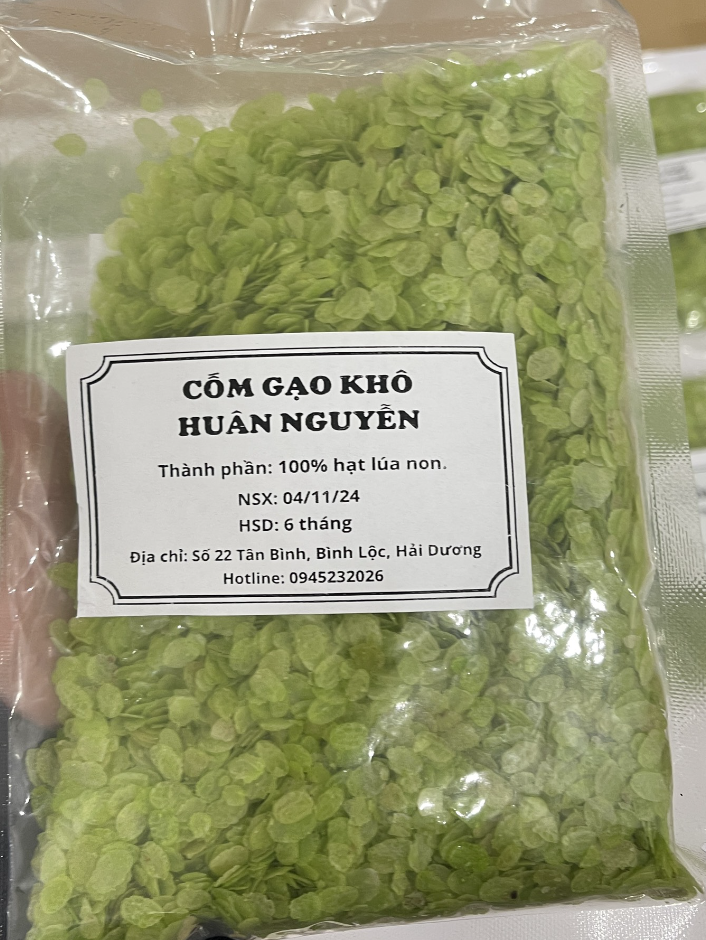 Cốm gạo khô Huân Nguyễn 200g
